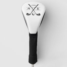 Persoonlijke Monogram Golfclubs