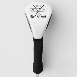 Persoonlijke Monogram Golfclubs Golfheadcover