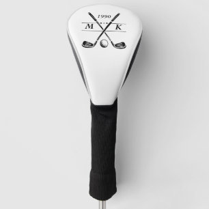 Persoonlijke Monogram Golfclubs Golfheadcover