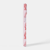 Persoonlijke Monogram Griekse Oude Standbeeld Cade iPhone 15 Case (Rechterkant)