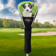Persoonlijke Monogram Huisdier Foto Familie Hond