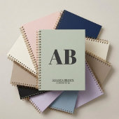 Persoonlijke Monogram Naam Aangepaste Planner 2027