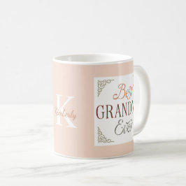 Persoonlijke Monogram Naam Beste Oma Ooit Koffiemok