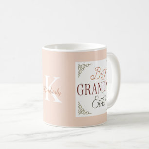 Persoonlijke Monogram Naam Beste Oma Ooit  Koffiemok