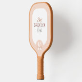 Persoonlijke Monogram Naam Beste Oma Ooit Pickleball Paddle (Links)