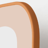 Persoonlijke Monogram Naam Beste Oma Ooit Pickleball Paddle (Links Detail)