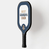 Persoonlijke Monogram Naam Beste Opa Ooit Pickleball Paddle (Links)