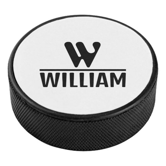 Persoonlijke Monogram Naam Puck (3/4)