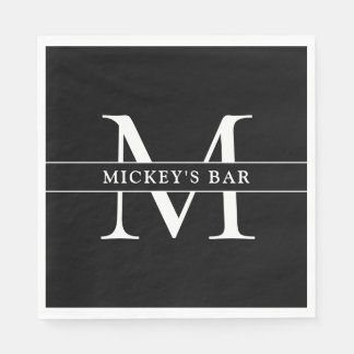 Persoonlijke Monogram Naam Servet