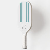 Persoonlijke Monogram Pickleball Paddle Set (Links)
