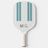 Persoonlijke Monogram Pickleball Paddle Set (Achterkant)
