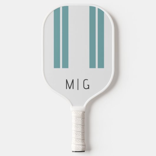 Persoonlijke Monogram Pickleball Paddle Set (Voorkant)