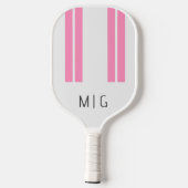 Persoonlijke Monogram Pickleball Paddle Set (Achterkant)