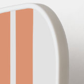 Persoonlijke Monogram Pickleball Paddle Set (Links Detail)