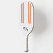 Persoonlijke Monogram Pickleball Paddle Set (Links)