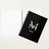 Persoonlijke Monogram Planner, Naam & Bijbelvers Planner (Display)