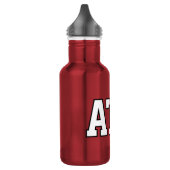 Persoonlijke monogram roestvrijstalen waterfles (Links)