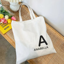 Persoonlijke Monogram Tas – Cadeau voor Moeder & O