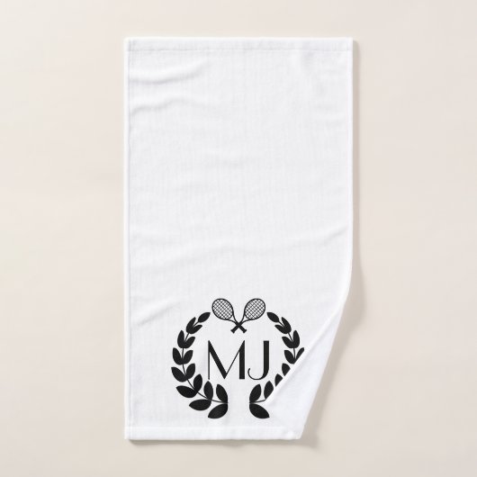 Persoonlijke Monogram Tennis Handdoek (Handdoek)