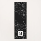 Persoonlijke Monogram Yoga Mat (Voorkant)