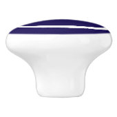 Persoonlijke Monogramme Handgrepen voor Laden Trek Keramische Knop (Zijkant)