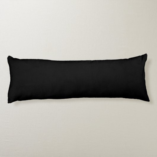 Persoonlijke Monogrammed Body Pillow Huwelijkscade Lichaamskussen (Achterkant)