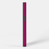 Persoonlijke Monogramnaam Zeilboot Racing Roze iPhone Hoesje (Rechterkant)