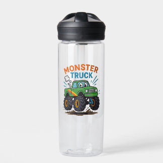 Persoonlijke Monster Truck Kinderen Waterfles