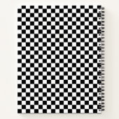 Persoonlijke Monstertruck voor Kinderen Notitieboek (Achterkant)