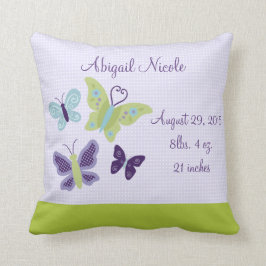 Persoonlijke mooie Butterflies Pillow Keepomwille Kussen