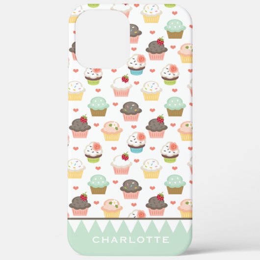 Persoonlijke mooie cupcake Case-Mate iPhone case (Achterkant)