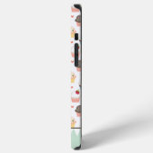 Persoonlijke mooie cupcake iPhone hoesje (Linkerkant)