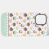 Persoonlijke mooie cupcake iPhone hoesje (Achterkant horizontaal)