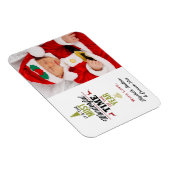 Persoonlijke mooiste tijd van het Jaar Foto Magneet (Rechterzijde)