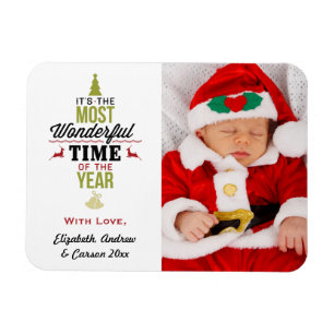 Persoonlijke mooiste tijd van het Jaar Foto Magneet