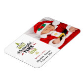 Persoonlijke mooiste tijd van het Jaar Foto Magneet (Linkerzijde)