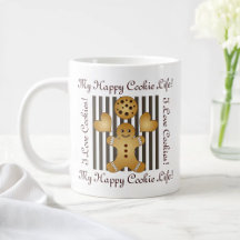 Persoonlijke Mop Gingerbread Man
