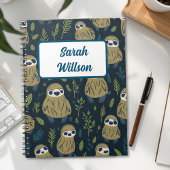 Persoonlijke Mop Slome Dierennaam  Notitieboek