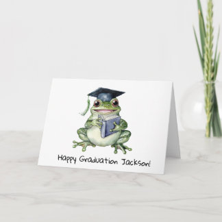 Persoonlijke Moppertje Afstudeercadeau Kaart