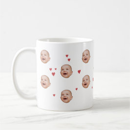 Persoonlijke Moppertje Babygezicht 1 Foto Mok