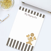 Persoonlijke Moppertje Gebruid Mannetje Koekje Post-it® Notes