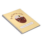 Persoonlijke Moppertje Koek Notitieboek (Rechterzijde)