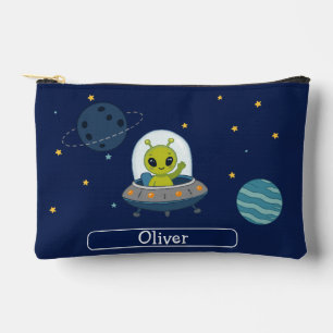 Persoonlijke Moppige Alien UFO Ruimte Kinderen Etui