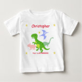 Persoonlijke Moppige Dinosaurussen (Voorkant)