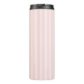 Persoonlijke Moppige Hond met Roze Hart Thermosbeker (Achterkant)