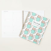 Persoonlijke Mopshond Kat Planner (Display)