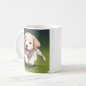 Persoonlijke Mopshond Labrador Koffiemok (Voorkant links)