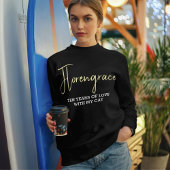 Persoonlijke Mopshond Liefhebber Kattenmoeder Jubi Trui