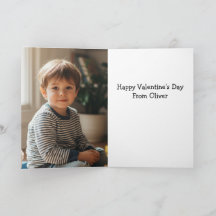 Persoonlijke Mopshond Valentijnskaart