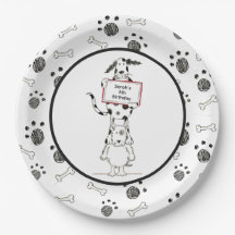 Persoonlijke Mopshonden Acrobaten Verjaardag